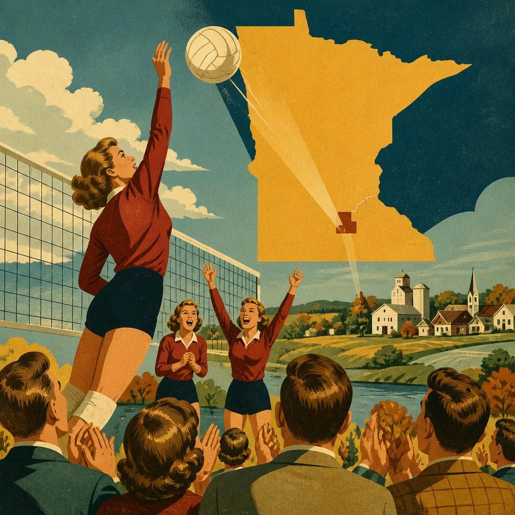Cover art for How Cleveland Volleyball Put a Small Town on Minnesota’s Map