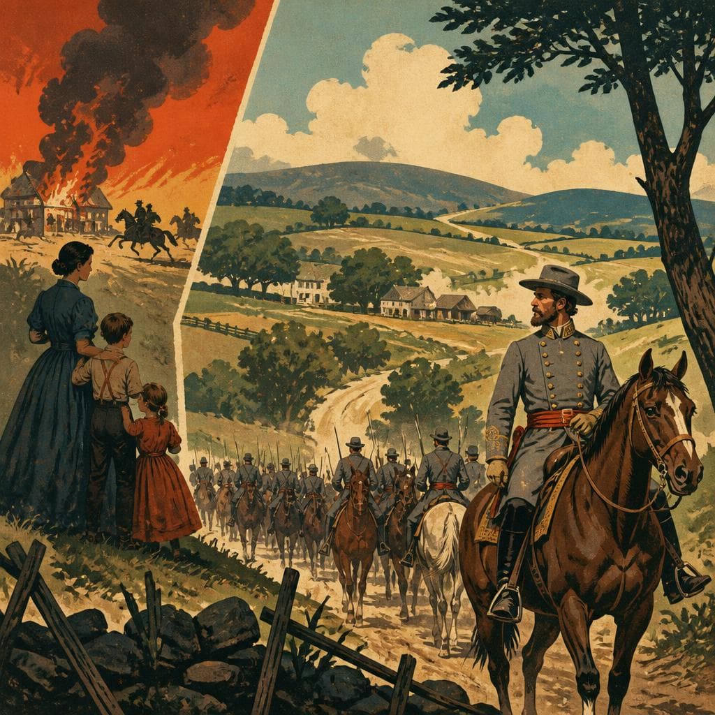 Cover art for When Price’s War Brushed Warren County
