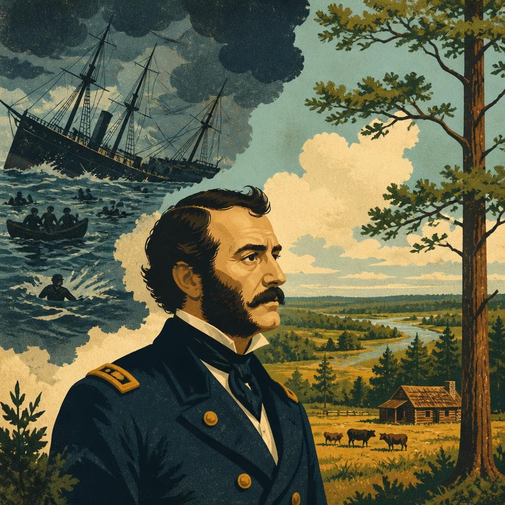 Cover art for The Man Named Before the County Existed