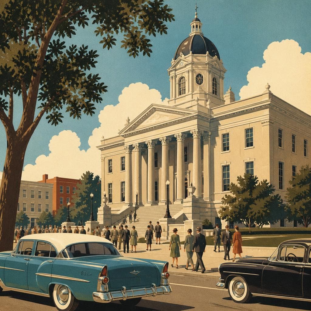 Cover art for A Courthouse Built to Be Seen