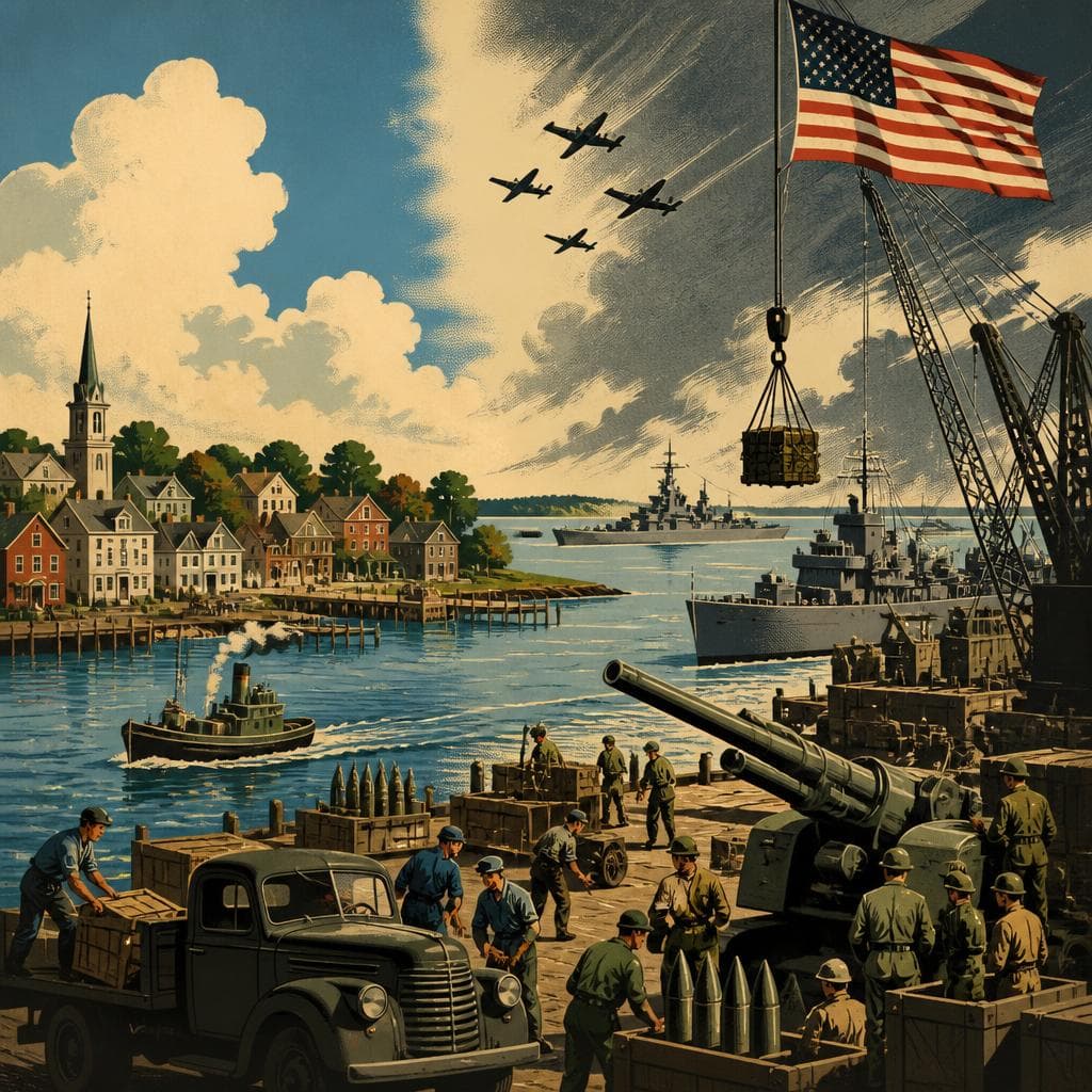 Cover art for When Sackets Harbor Became the Front Line