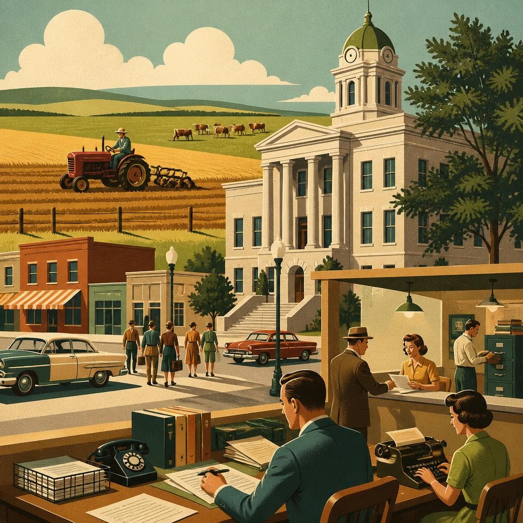 Cover art for Where the Prairie Came to Do Its Business
