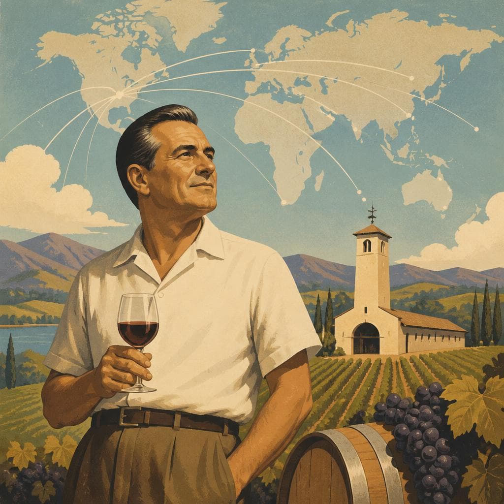 Cover art for Robert Mondavi’s Gamble on Napa