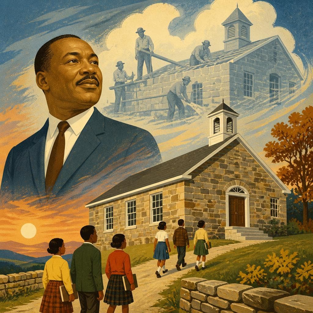 Cover art for Alexander Twilight and the Stone Schoolhouse Dream