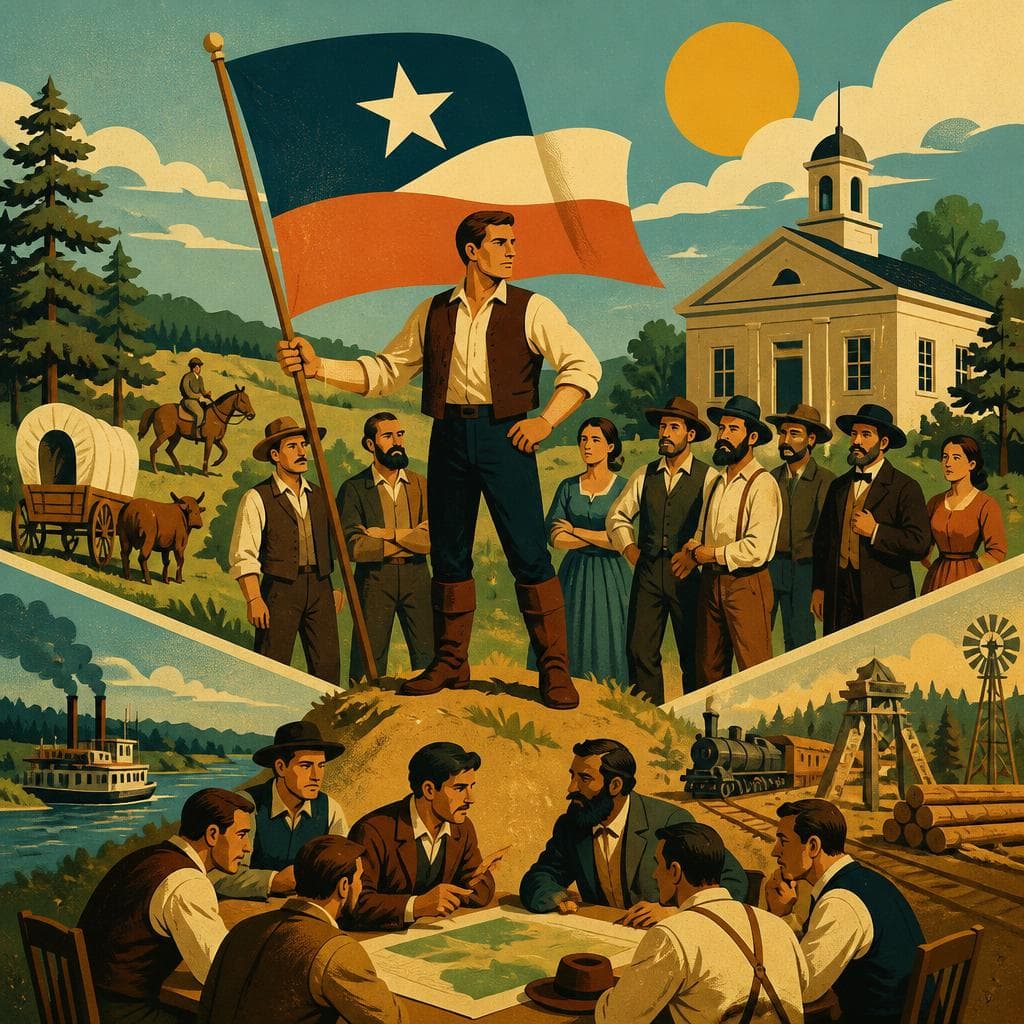 Cover art for When Rusk County Was Still a Republic Idea