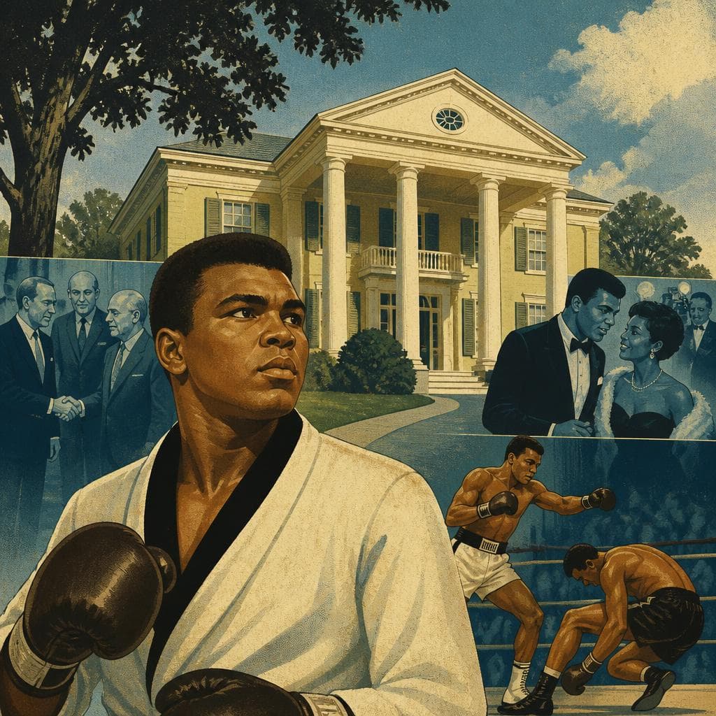 Cover art for How White Hall Became Cassius Clay’s Stage