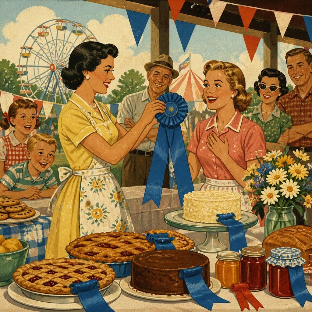 Cover art for Where the Ribbon Meets the Recipe