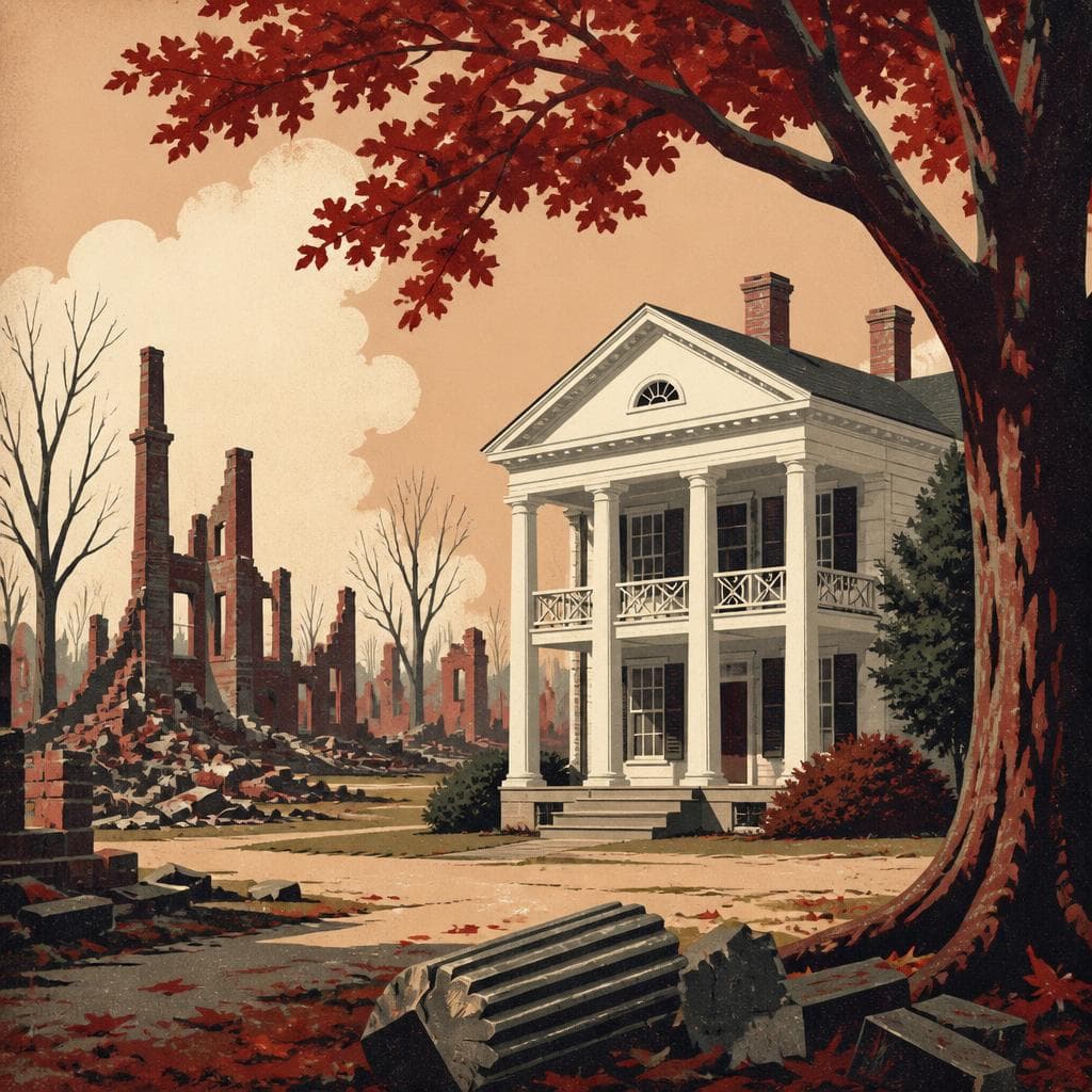Cover art for The House the Fire Left Behind
