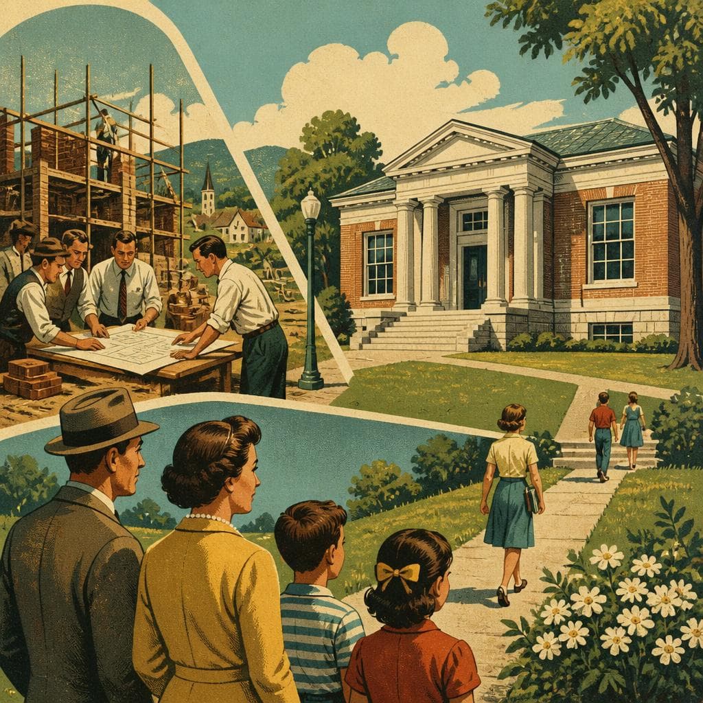 Cover art for A Small Town’s Bet on a Public Library