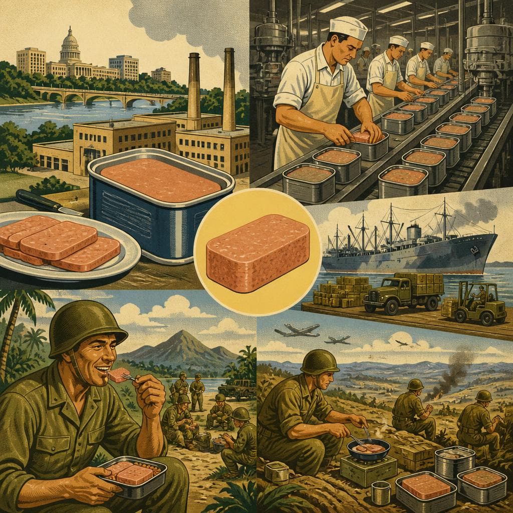 Cover art for How Austin’s Spam Went to War