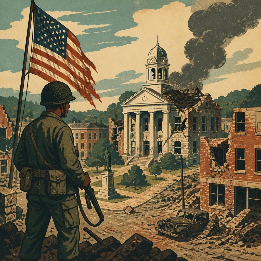 Cover art for When Morehead Became a Wartime Prize