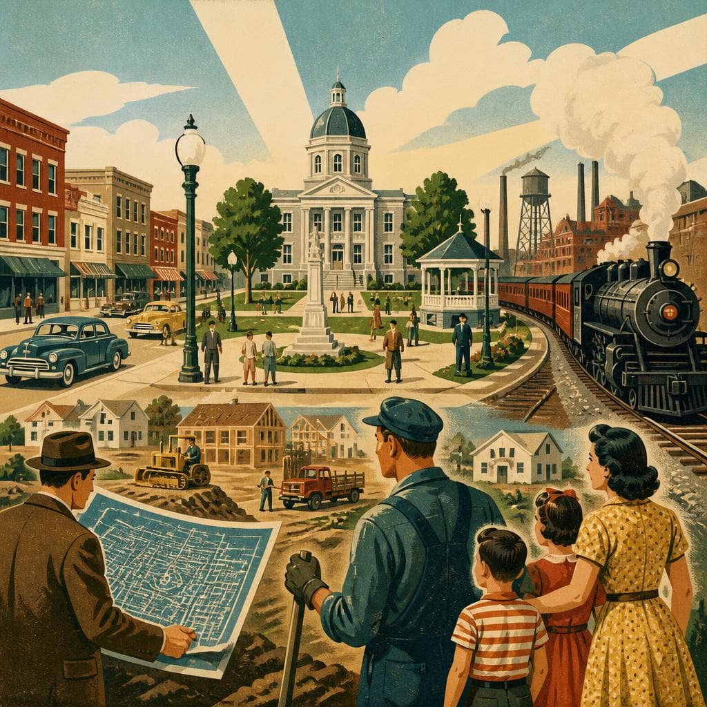 Cover art for How Kokomo Won the County and Kept Growing