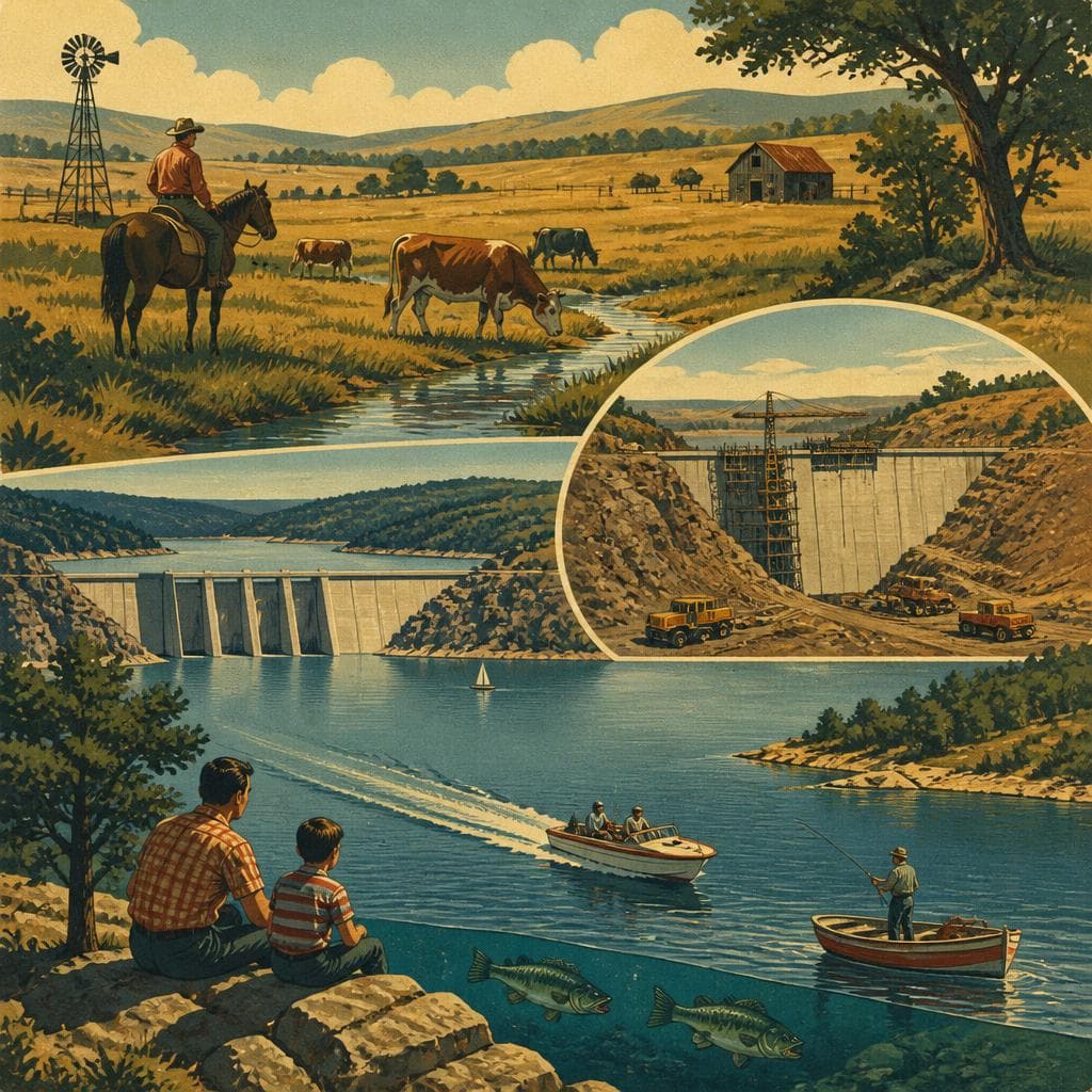 Cover art for Where Ranchland Became Lake Stamford