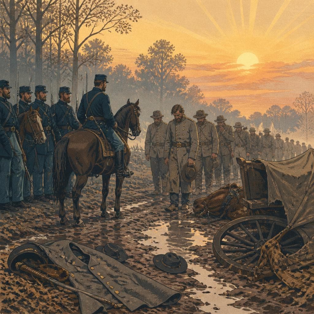 Cover art for The Morning the Confederacy Ran Out of Road