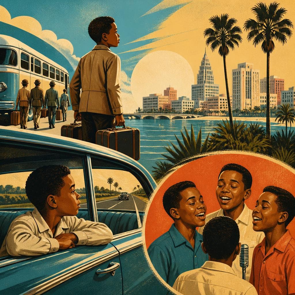 Cover art for Before the Harmonies, Tampa
