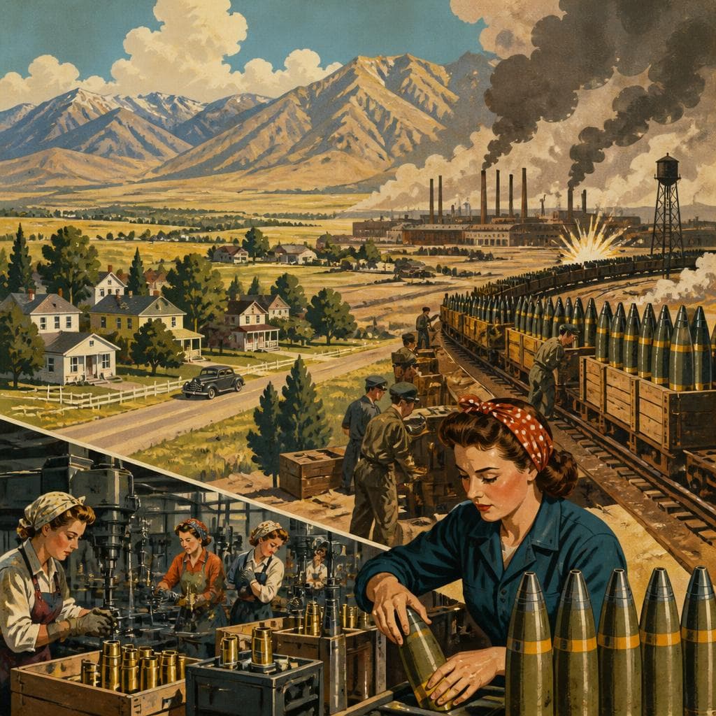 Cover art for When a Quiet Valley Became an Ammunition Hub