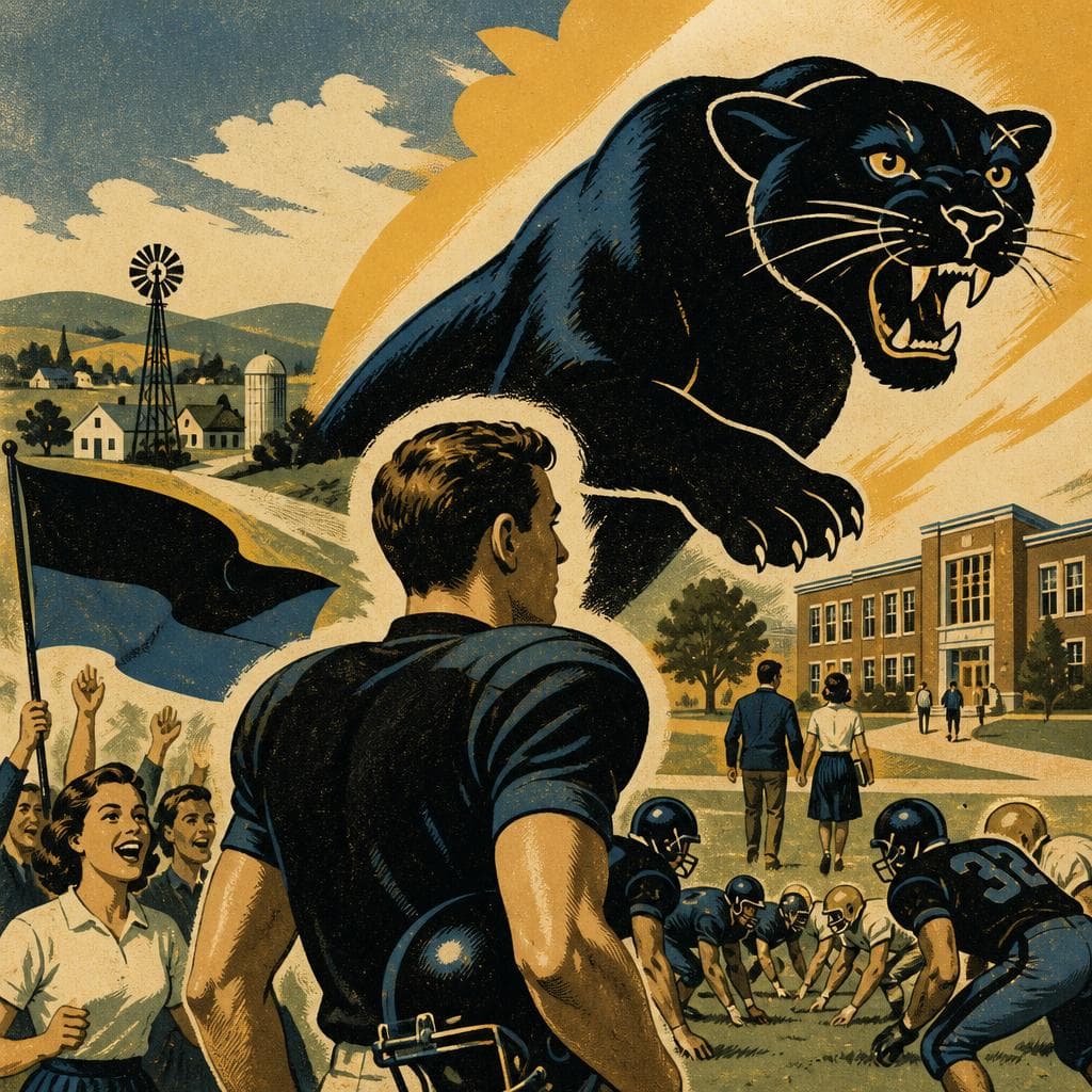 Cover art for Where the County Becomes the Panthers