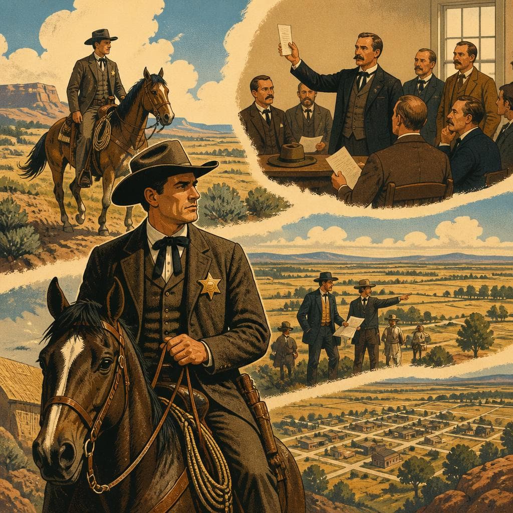 Cover art for How George Curry’s Name Reached Clovis