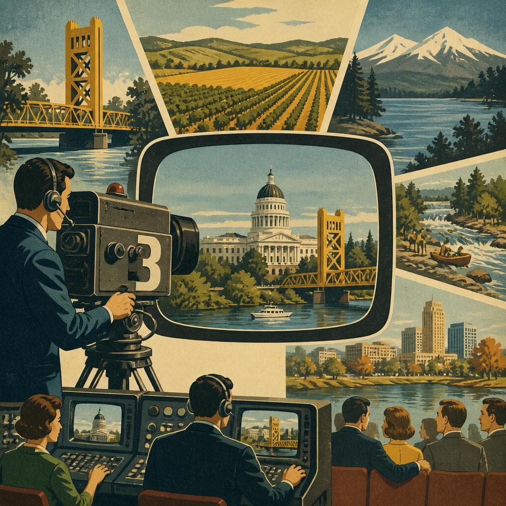 Cover art for Channel 3 and the Making of a Region