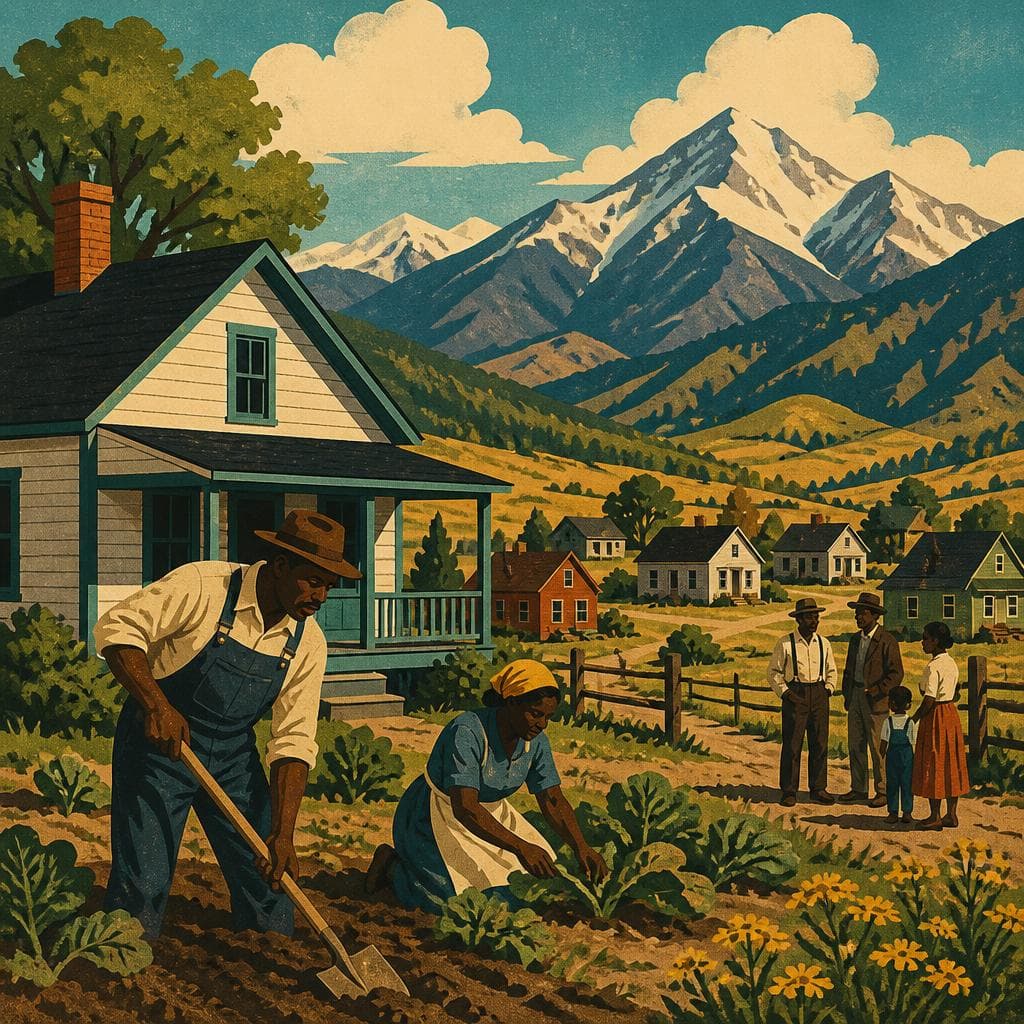 Cover art for Where Black Homesteaders Built Their Own Ground