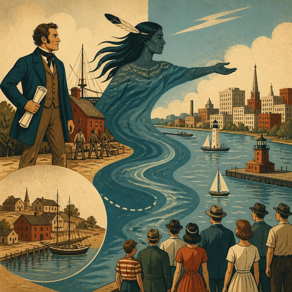 Cover art for From Port Gilbert to Racine