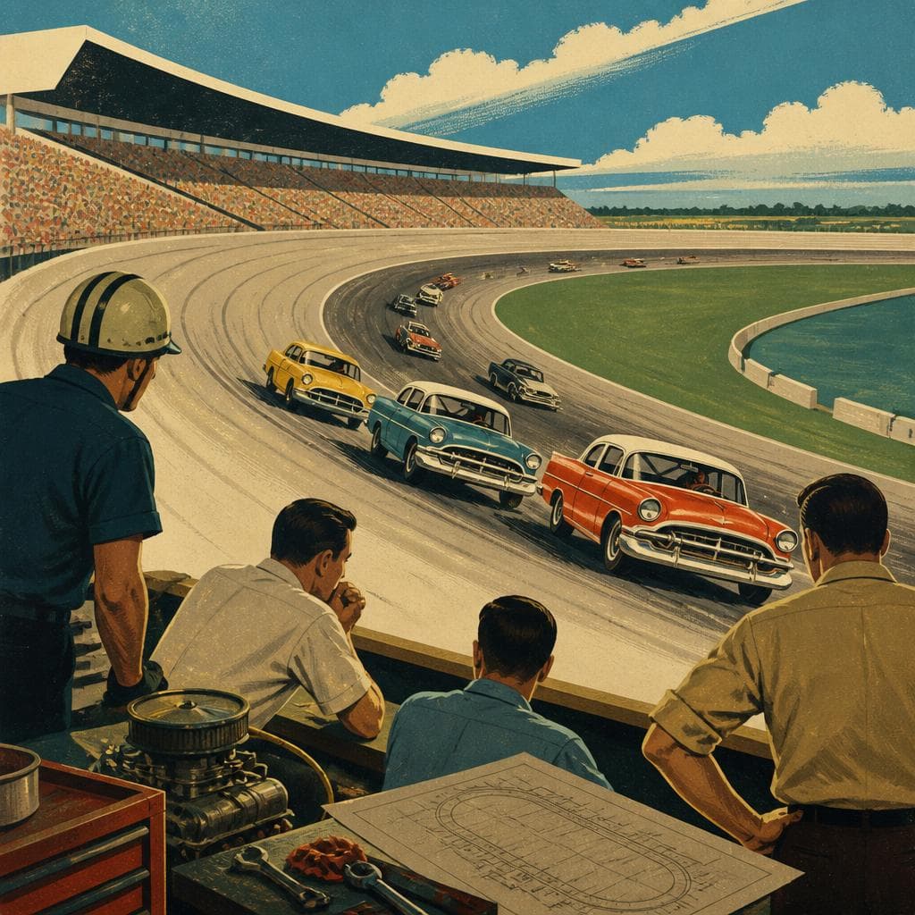 Cover art for Where NASCAR Went Looking for More Speed
