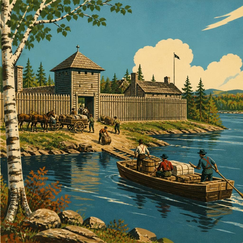 Cover art for Where a Frontier Fort Refused to Disappear