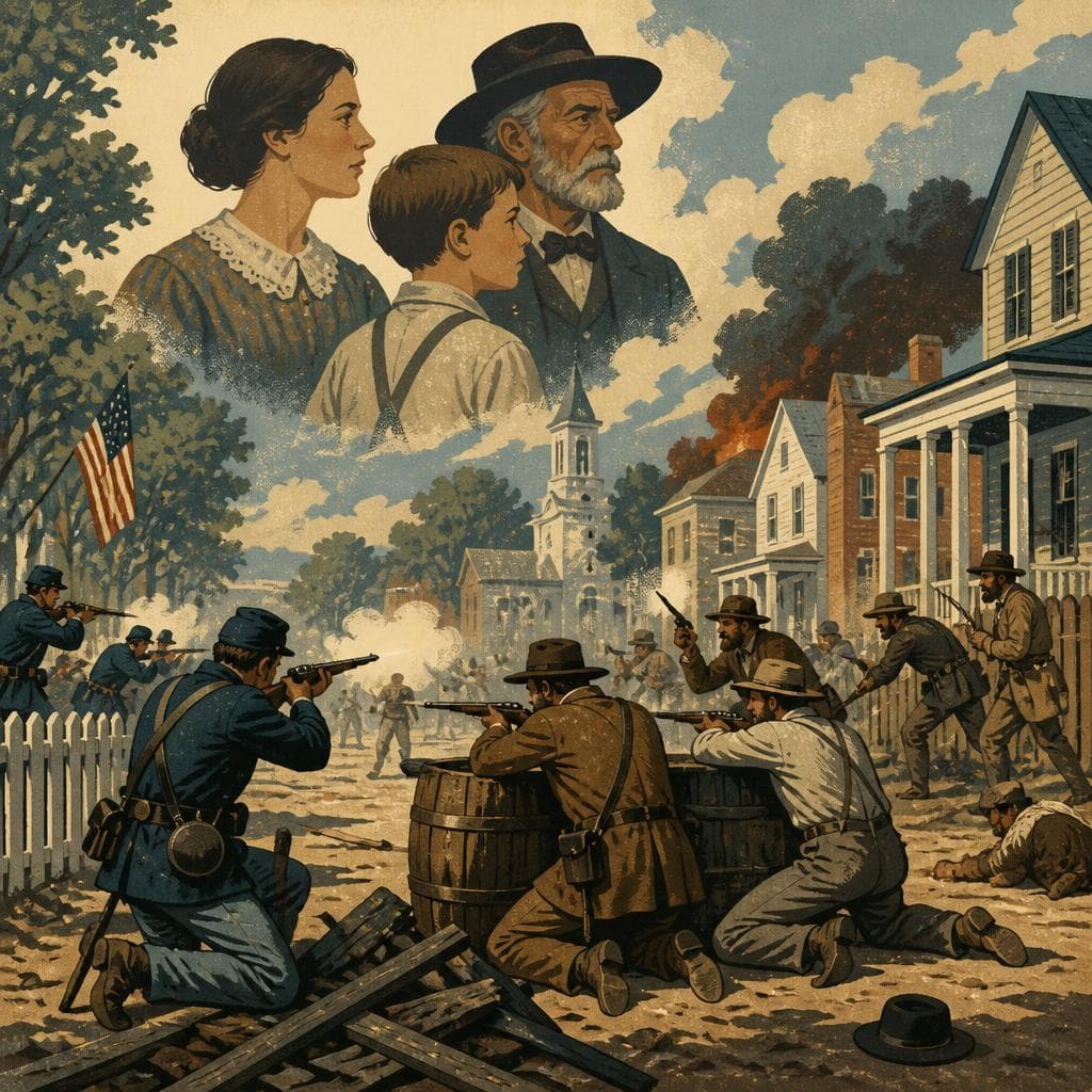 Cover art for When the War Reached Marianna