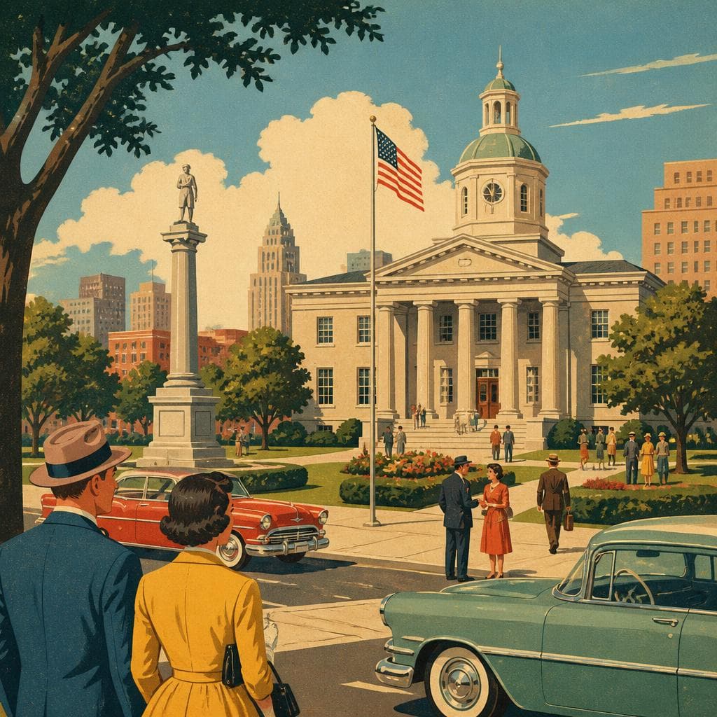 Cover art for Where Scotland County Came to Do Public Life