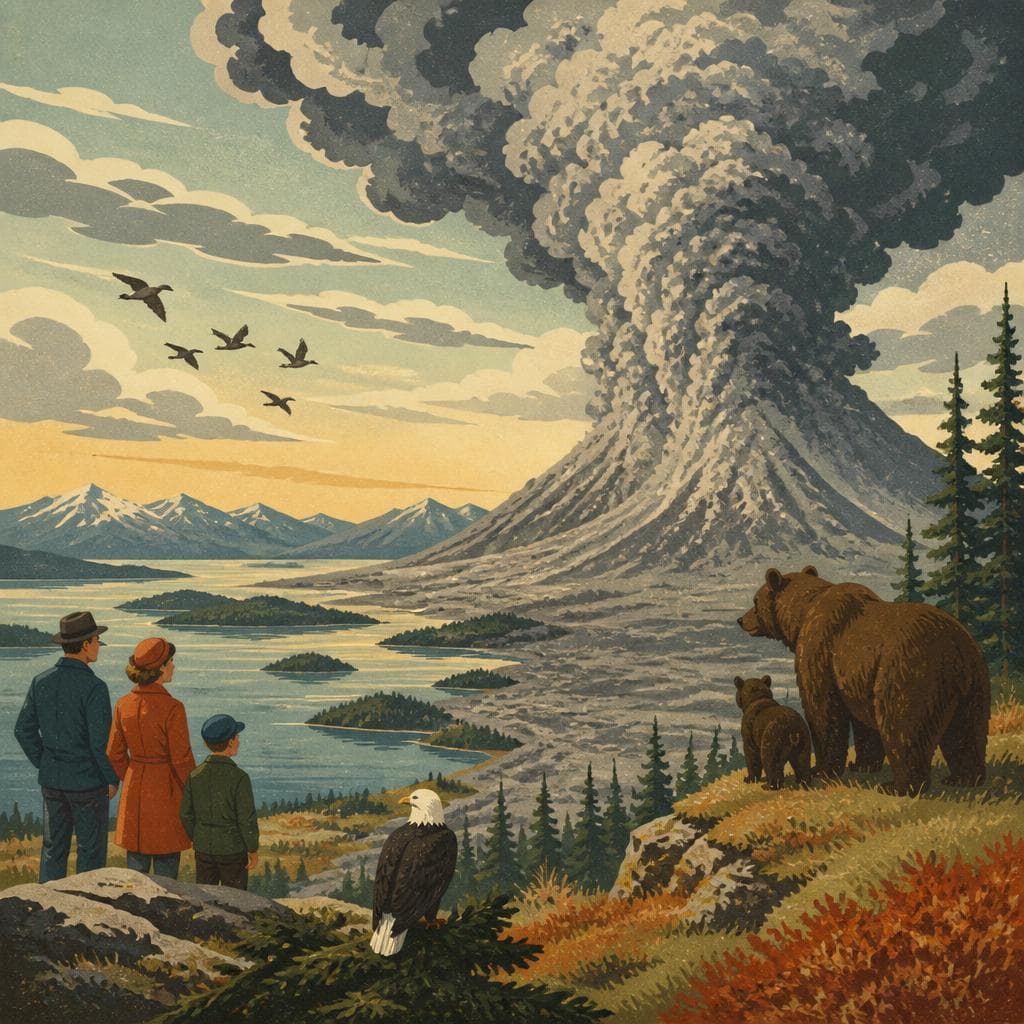 Cover art for When Ash Became a Monument