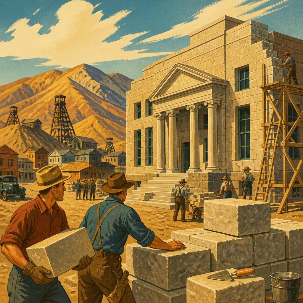 Cover art for A Stone Promise in Goldfield
