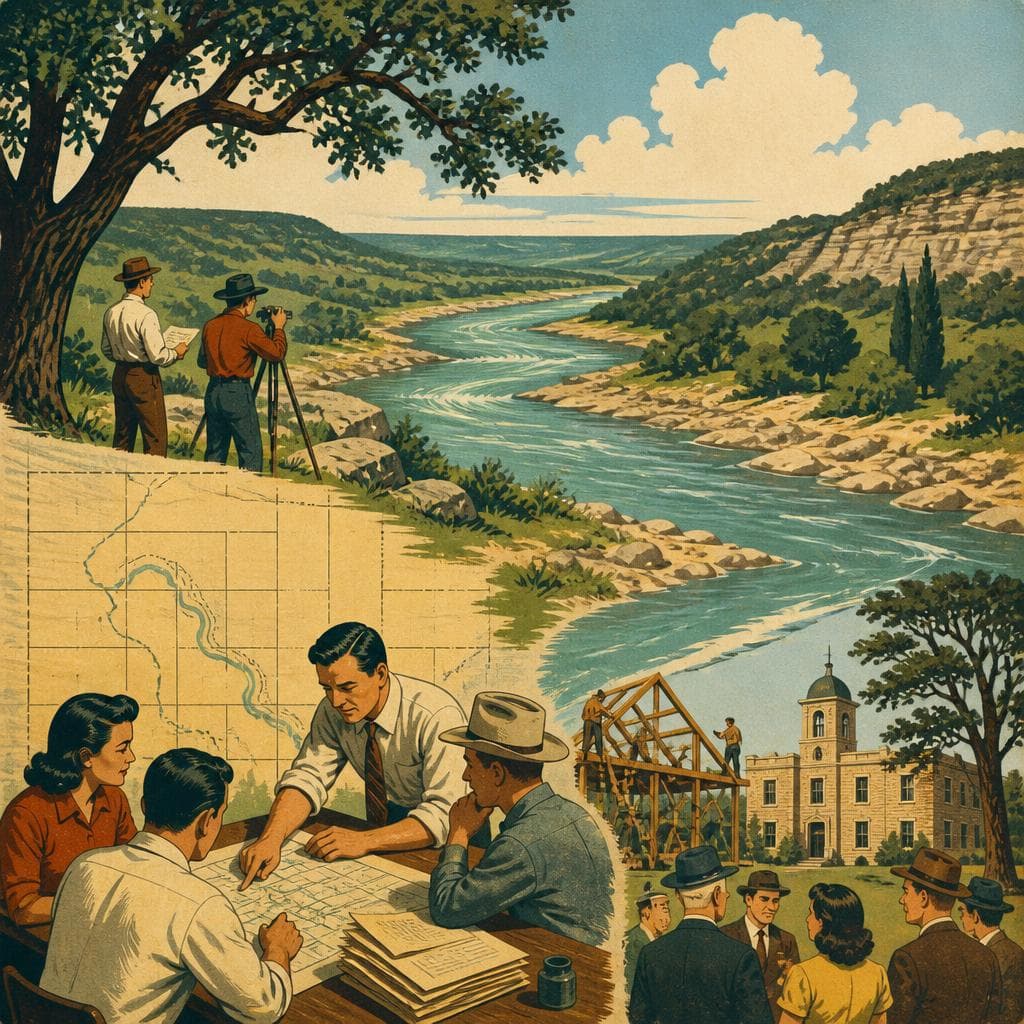 Cover art for Drawn by a River, Named by a River