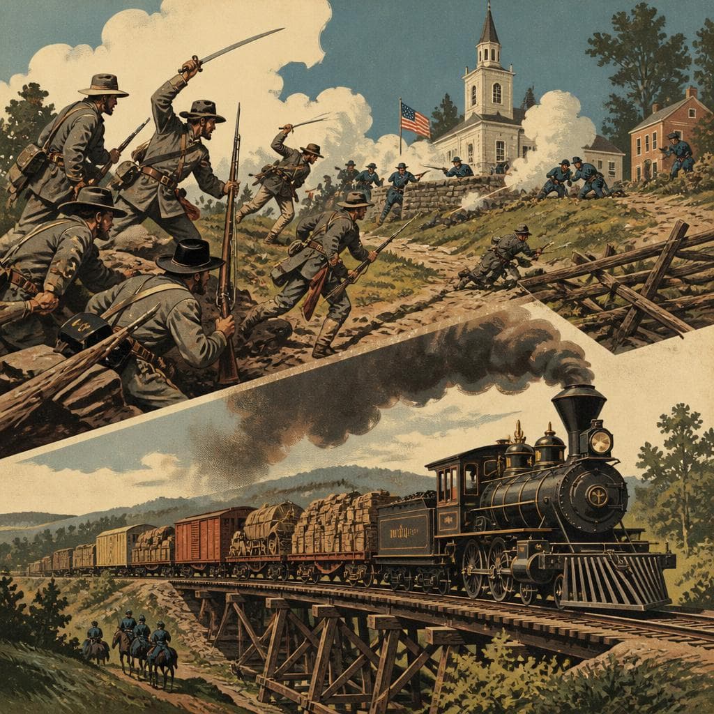 Cover art for The Attack That Couldn’t Save the Railroad