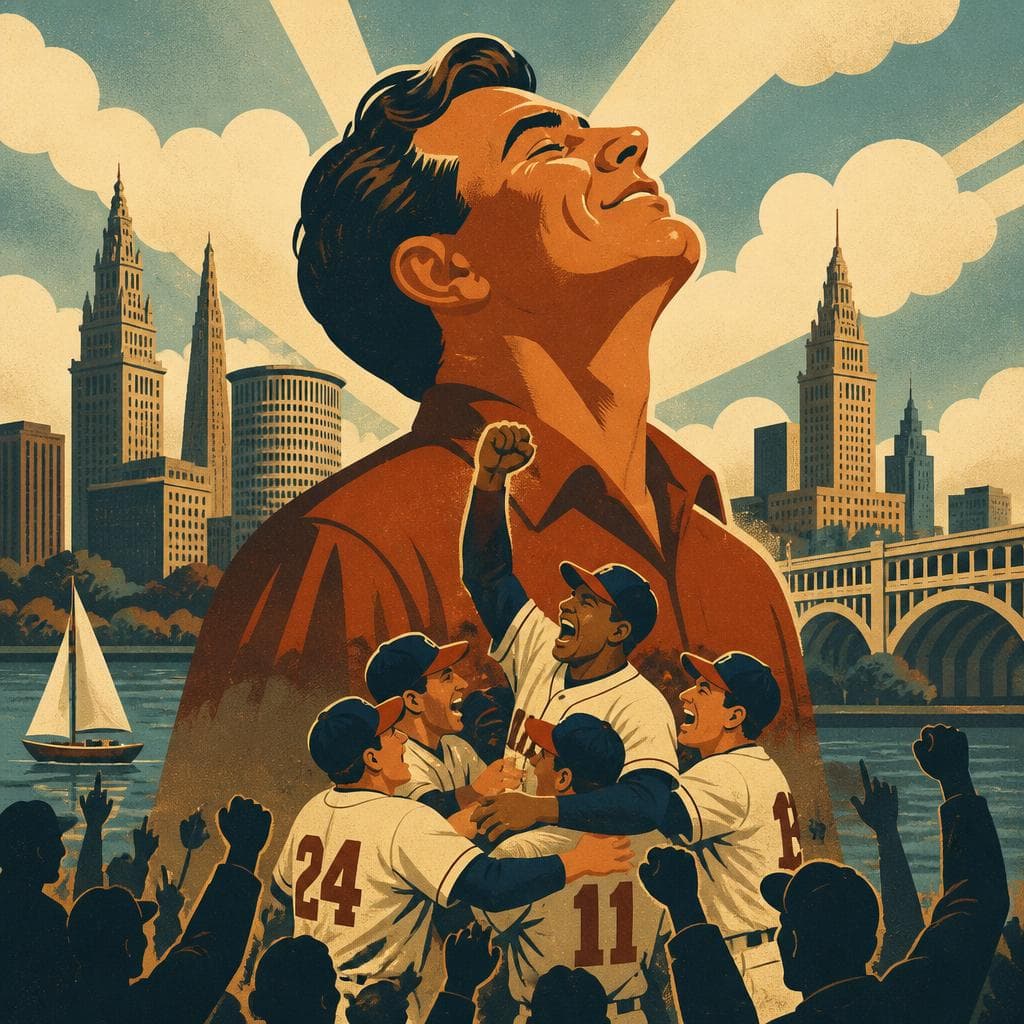 Cover art for When Cleveland Finally Exhaled