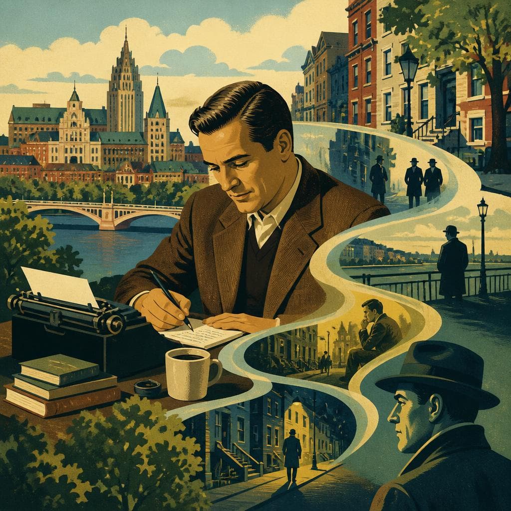 Cover art for How William Kennedy Made Albany a Literary City