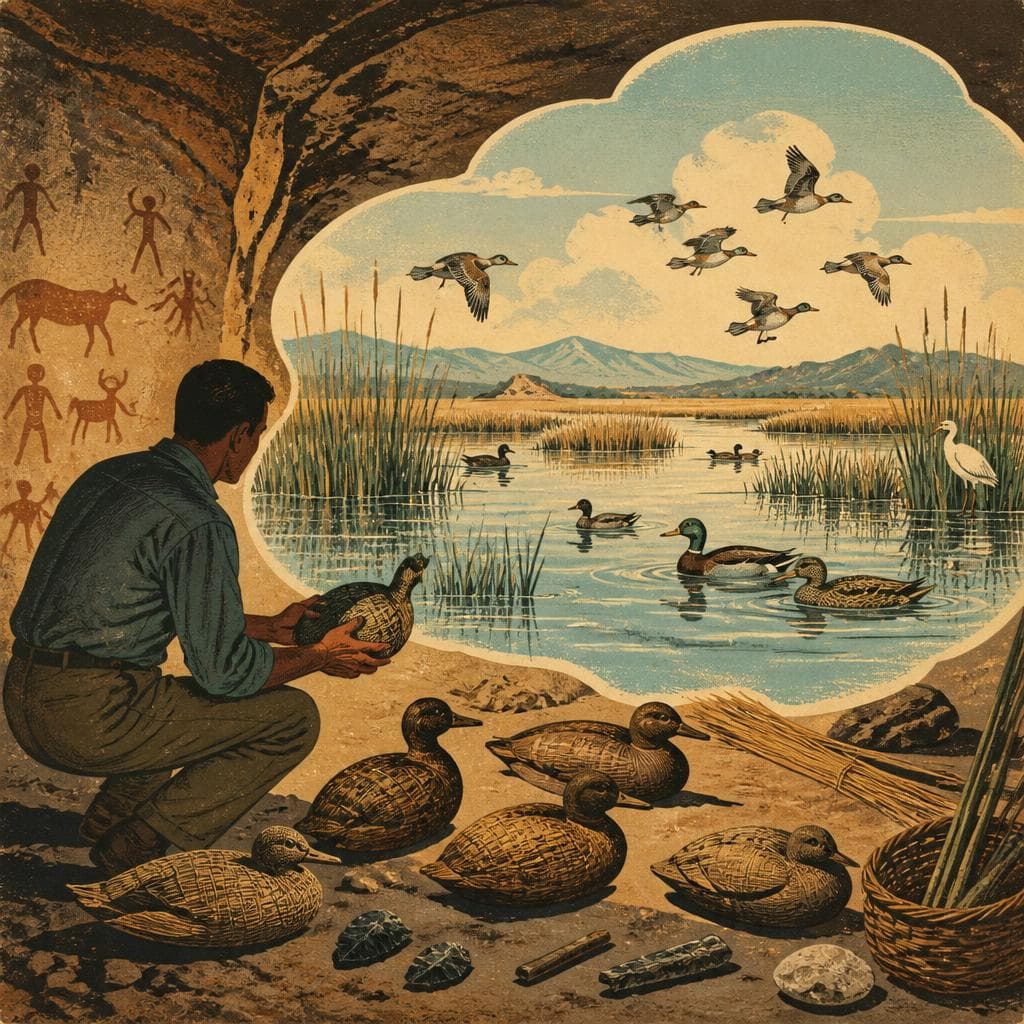 Cover art for What the Duck Decoys Remember