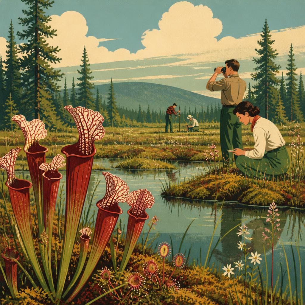 Cover art for Where Pitcher Plants Keep Their Ground