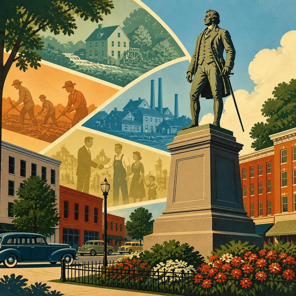 Cover art for Why Daniel Morgan Stands in Spartanburg’s Square