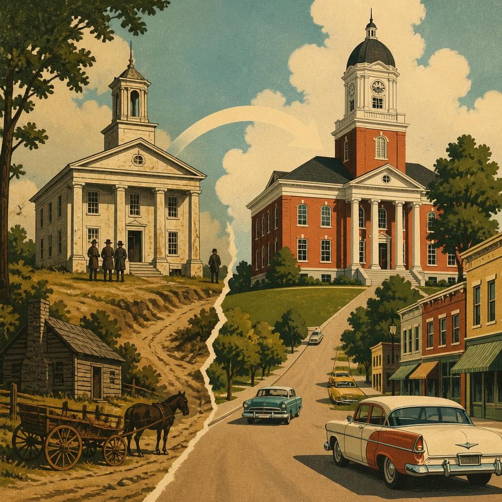 Cover art for When Van Wert Lost the County Seat