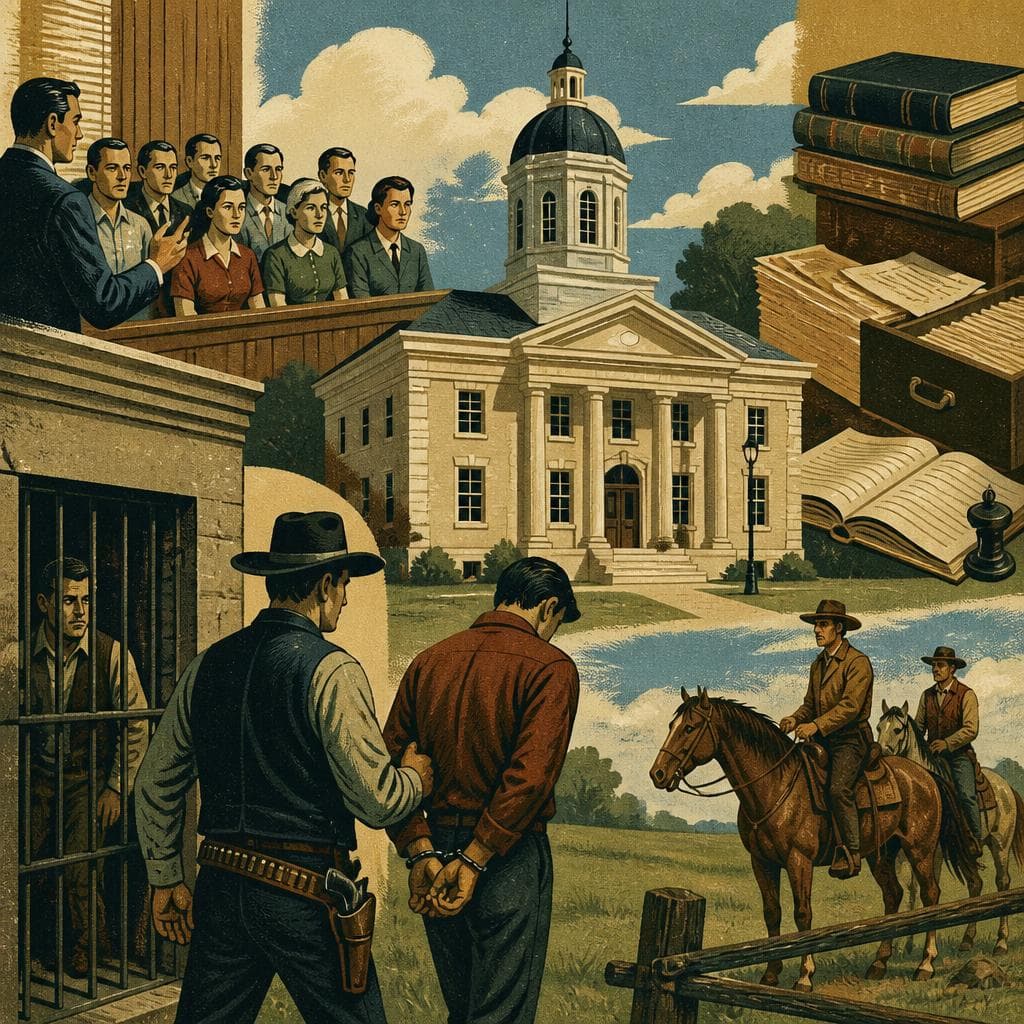 Cover art for Where Moultrie County Tried Crime