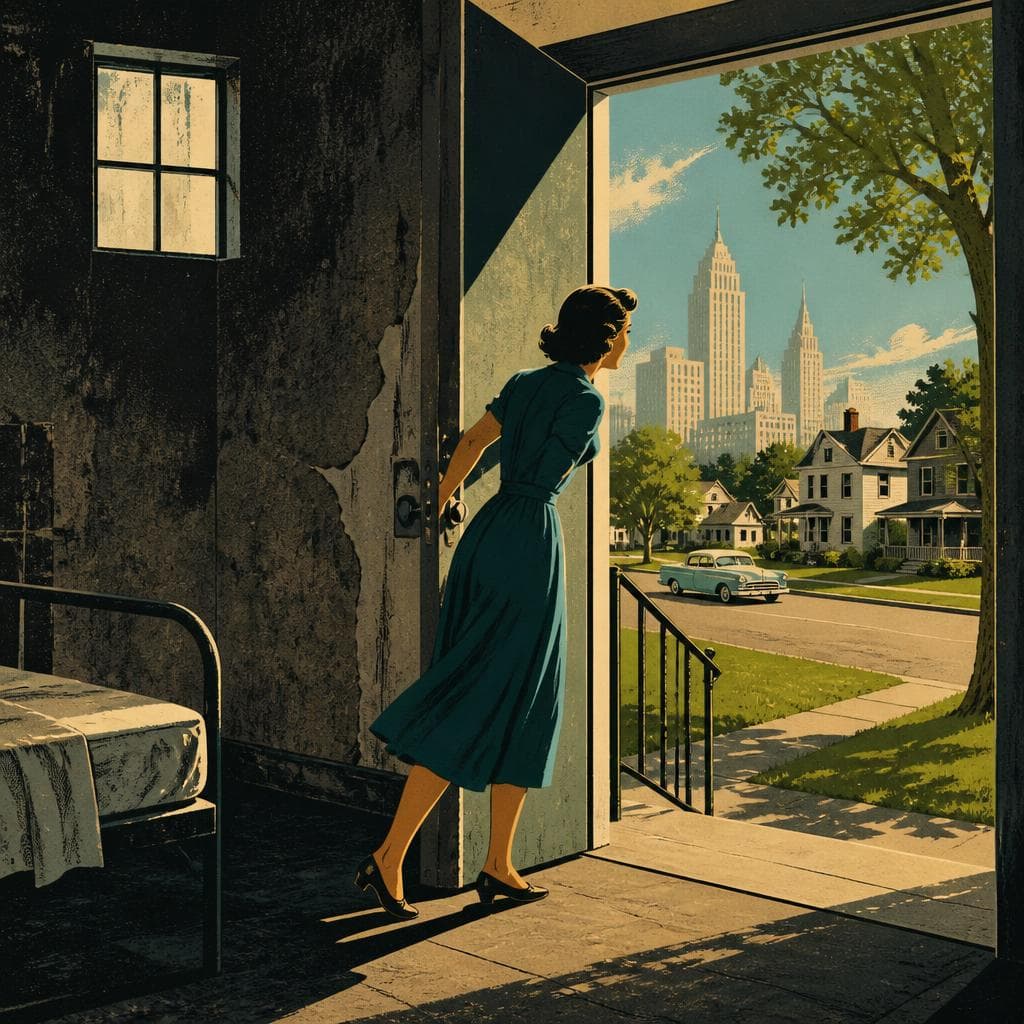 Cover art for The Door on Seymour Avenue