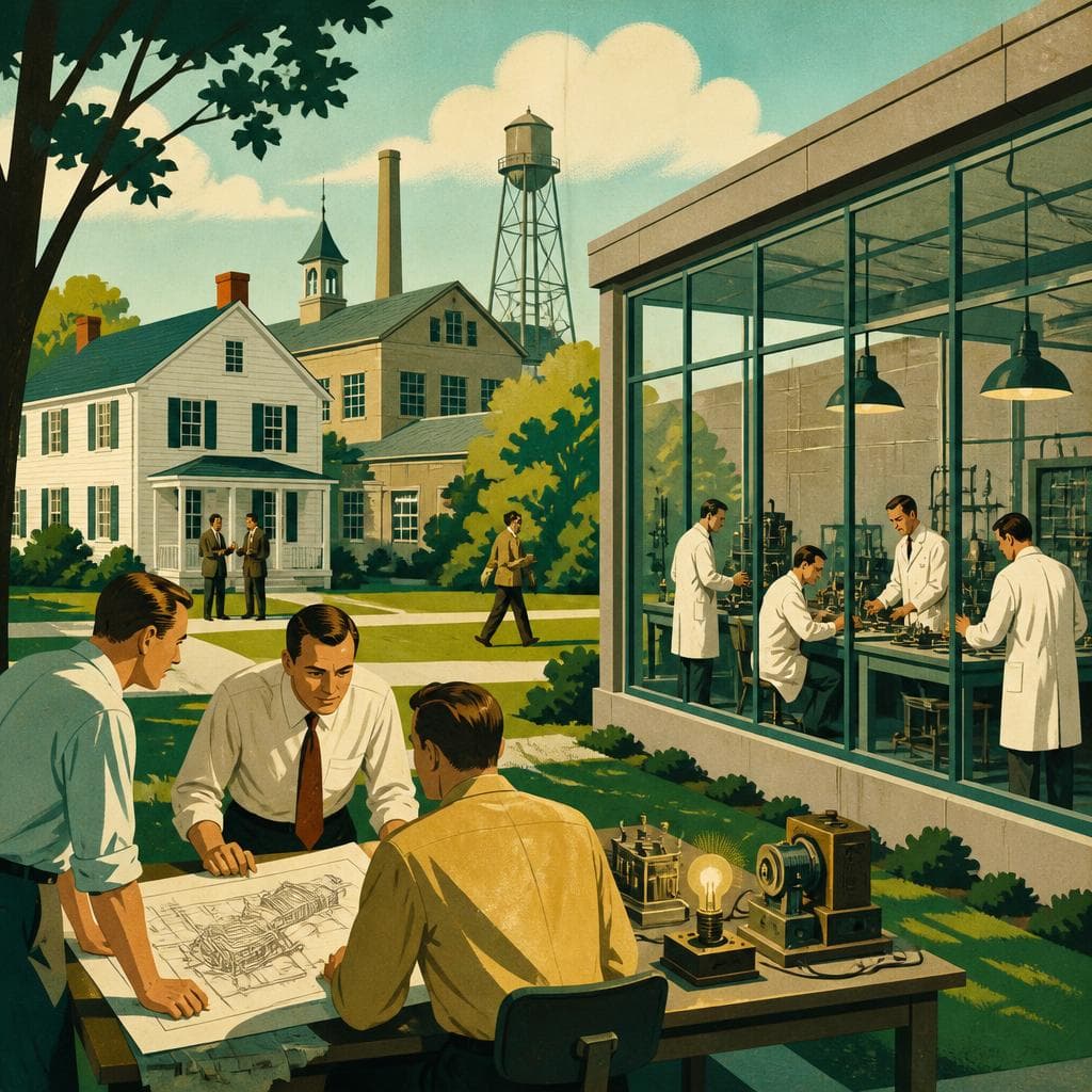 Cover art for Where Invention Became a Campus