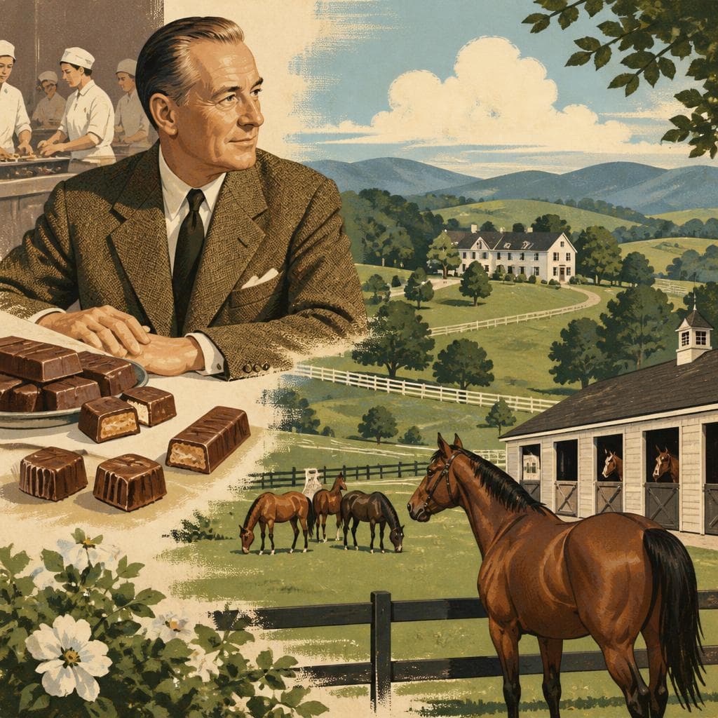 Cover art for From Candy Bar to Horse Farm