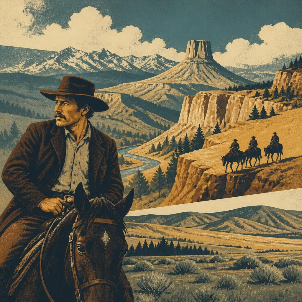 Cover art for The Geography That Carried Butch Cassidy
