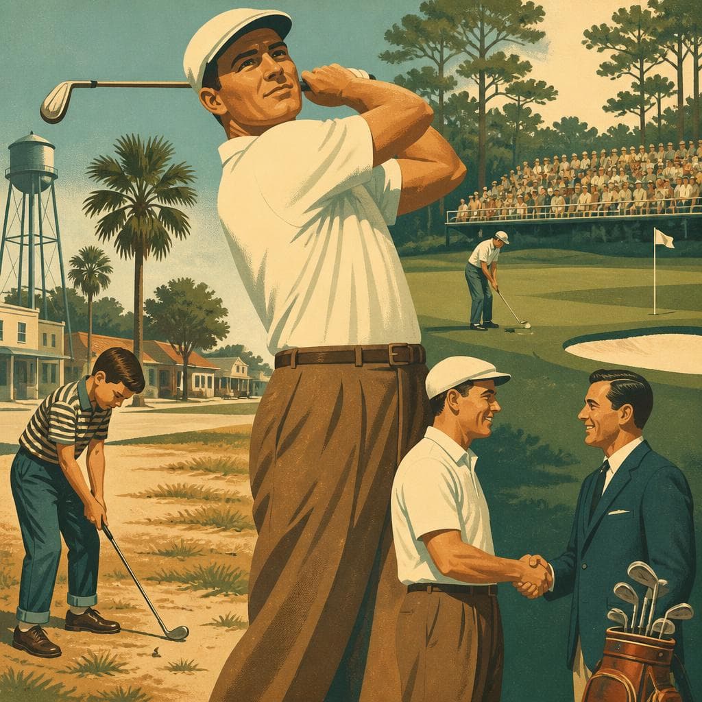 Cover art for From Starke to the PGA Tour