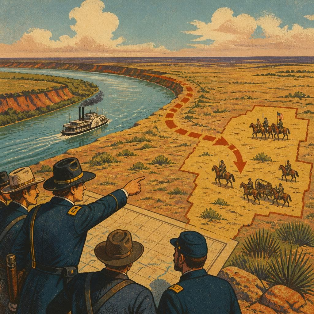 Cover art for Where Water and Horizon Turned Into Strategy