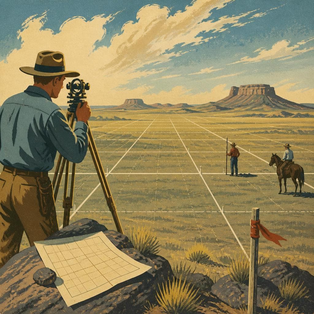 Cover art for A County Drawn Before It Filled In