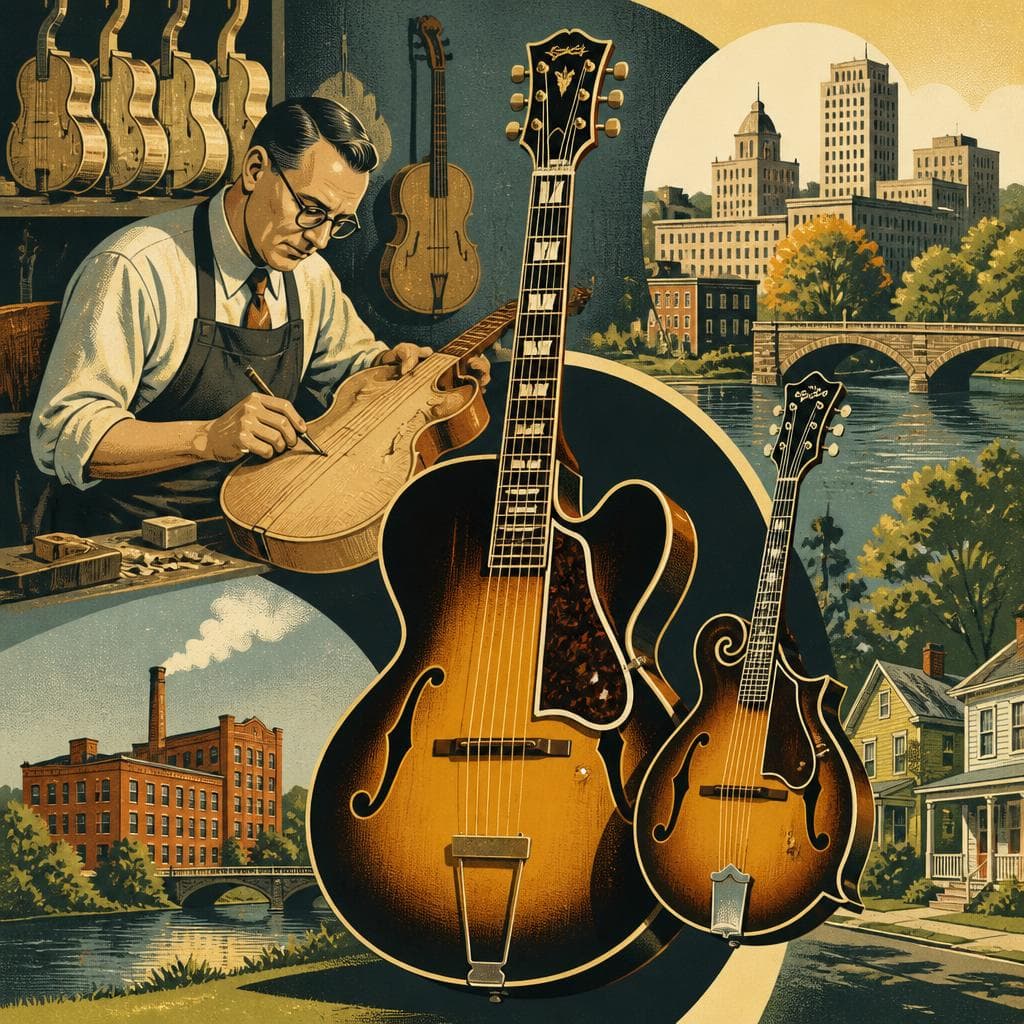 Cover art for Where Gibson Began to Change the Sound