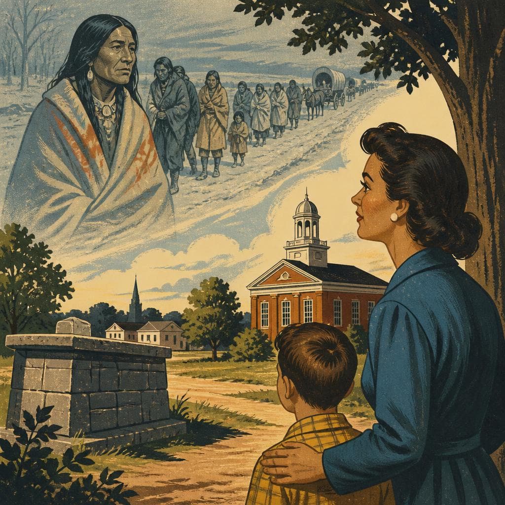 Cover art for Where the Trail of Tears Becomes Personal