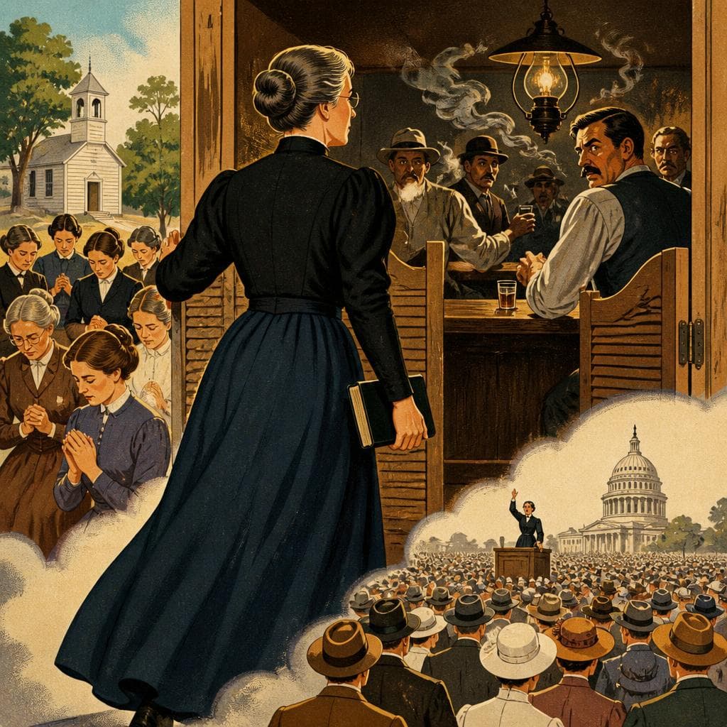 Cover art for When Mother Thompson Walked Into the Saloons